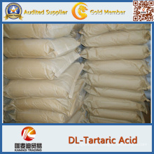 Acide tartrique (acide L-tartrique, acide D-tartrique, acide DL-tartrique)